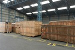 Wean United Contin. hot strip rolling mill (8 stands)