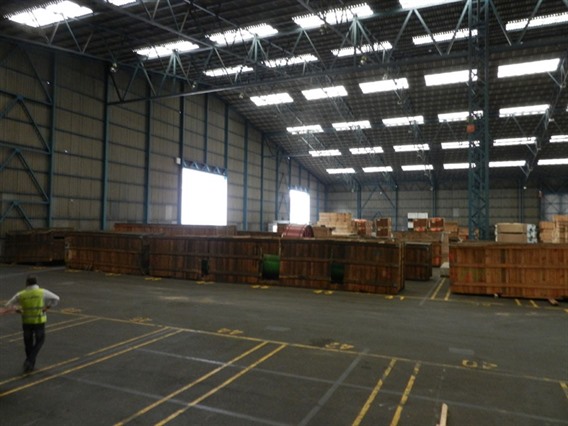 Wean United Contin. hot strip rolling mill (8 stands)