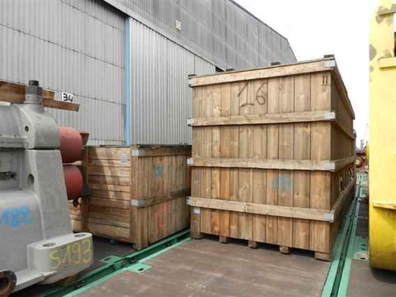 Wean United Contin. hot strip rolling mill (8 stands)