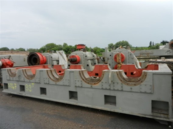 Wean United Contin. hot strip rolling mill (8 stands)