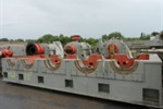 Wean United Contin. hot strip rolling mill (8 stands)