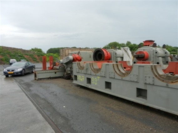 Wean United Contin. hot strip rolling mill (8 stands)