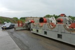 Wean United Contin. hot strip rolling mill (8 stands)