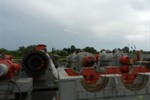 Wean United Contin. hot strip rolling mill (8 stands)