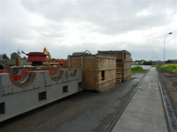 Wean United Contin. hot strip rolling mill (8 stands)