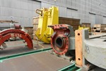Wean United Contin. hot strip rolling mill (8 stands)