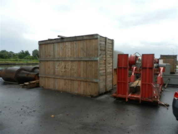 Wean United Contin. hot strip rolling mill (8 stands)
