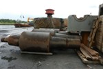 Wean United Contin. hot strip rolling mill (8 stands)