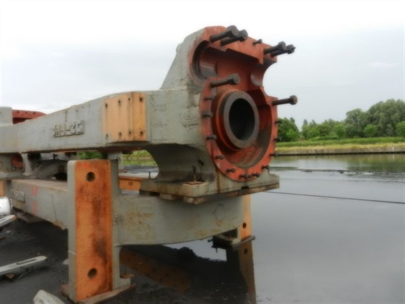 Wean United Contin. hot strip rolling mill (8 stands)