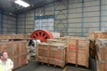 Wean United Contin. hot strip rolling mill (8 stands)