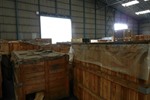 Wean United Contin. hot strip rolling mill (8 stands)