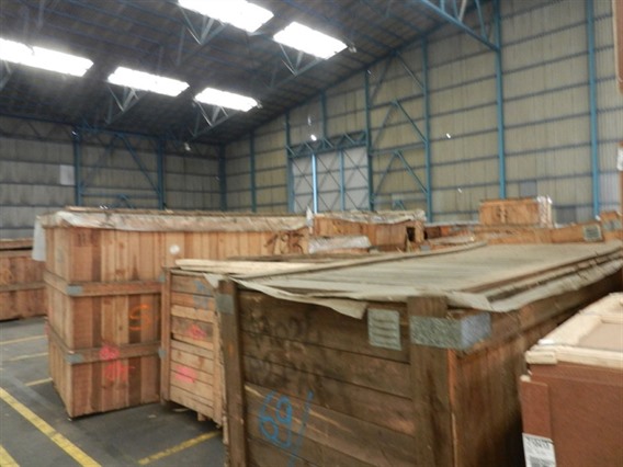 Wean United Contin. hot strip rolling mill (8 stands)