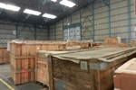 Wean United Contin. hot strip rolling mill (8 stands)