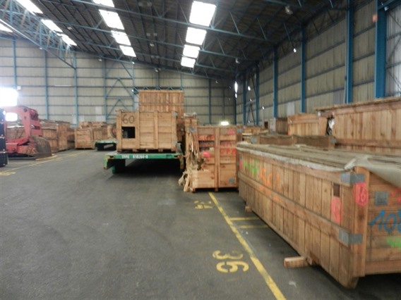 Wean United Contin. hot strip rolling mill (8 stands)