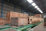 Wean United Contin. hot strip rolling mill (8 stands)