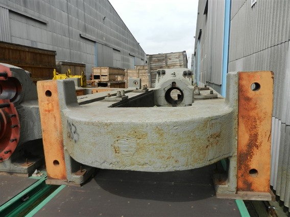 Wean United Contin. hot strip rolling mill (8 stands)