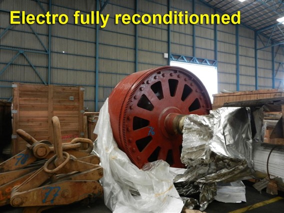 Wean United Contin. hot strip rolling mill (8 stands)