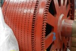 Wean United Contin. hot strip rolling mill (8 stands)