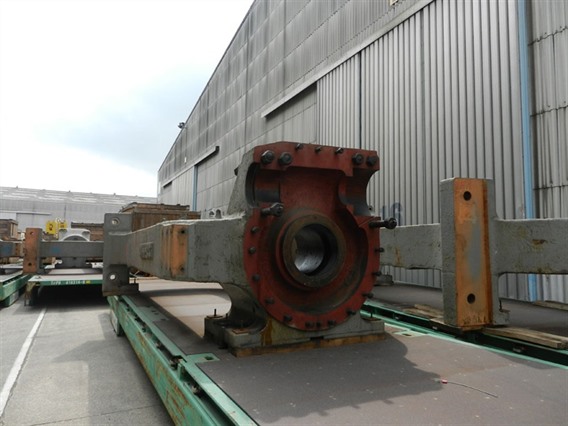 Wean United Contin. hot strip rolling mill (8 stands)