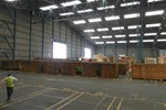 Wean United Contin. hot strip rolling mill (8 stands)