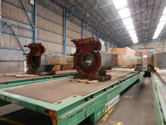 Wean United Contin. hot strip rolling mill (8 stands)