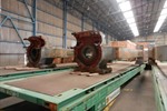 Wean United Contin. hot strip rolling mill (8 stands)