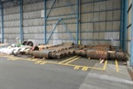 Wean United Contin. hot strip rolling mill (8 stands)