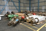 Wean United Contin. hot strip rolling mill (8 stands)