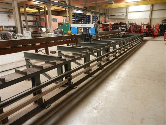 Voortman V600 drilling system for beams