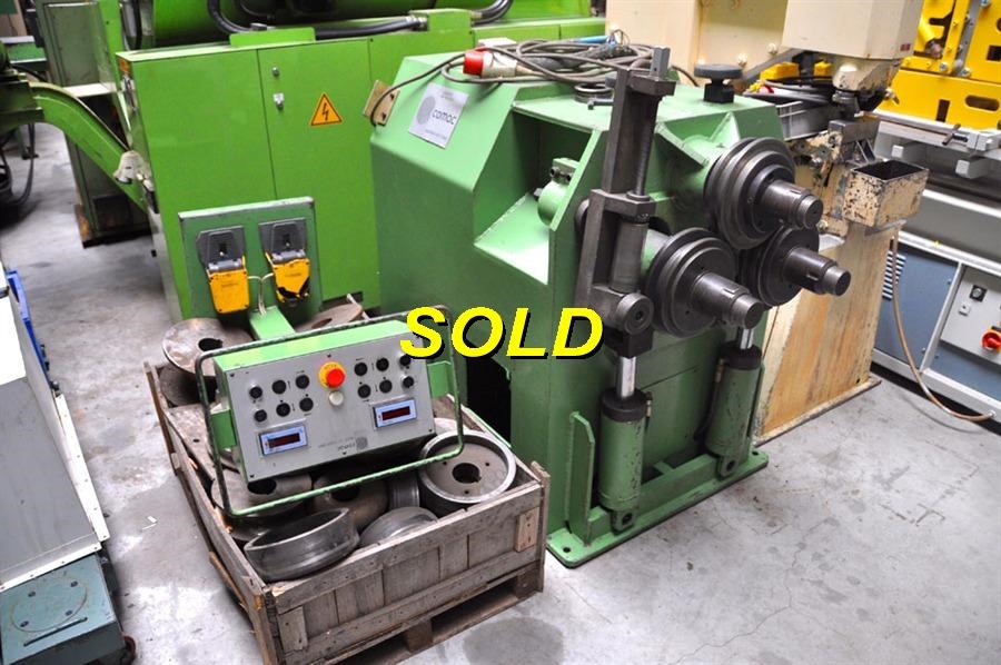Comac 305HV Hor Vert Profilemachines Section Bending