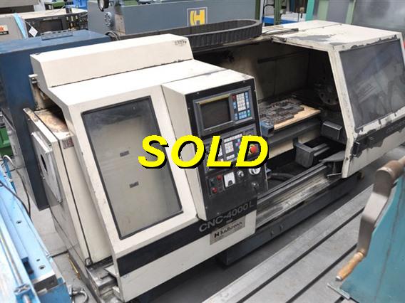 Colchester CNC-4000L 535 x 2000 mm CNC