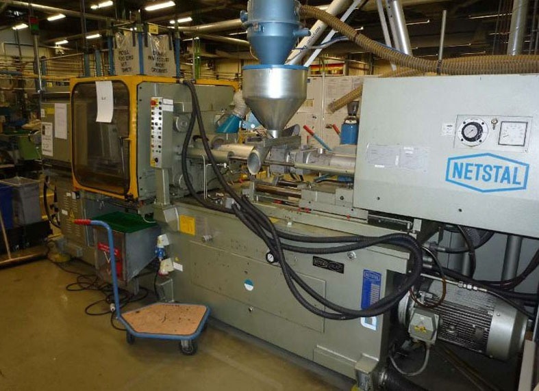 Used Die casting presses & Induction furnaces, Netstal N235-90MP ...
