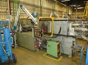 Netstal N235-90MP injection moulding, Die casting presses & Induction furnaces