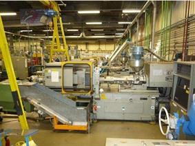 Netstal N235-90MP injection moulding, Druckgusspresses & Induction Furnaces