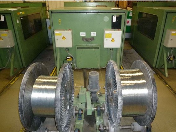 Wafios DS-50 wire nail press