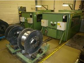 Wafios DS-50 wire nail press, Wire drawing machines