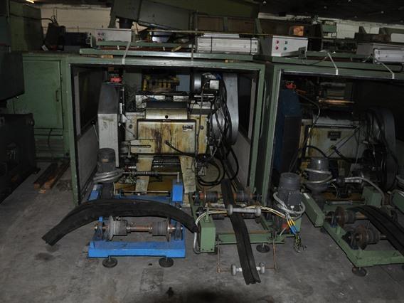 Wafios DS-50 wire nail press