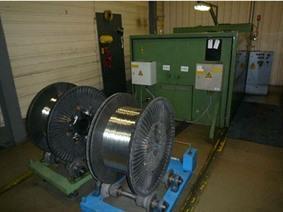 Wafios DS-50 wire nail press, Wire drawing machines