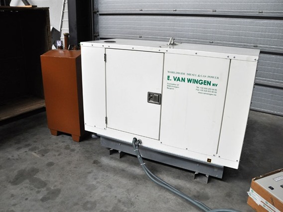 Perkins 1103A-33G 30 kVa