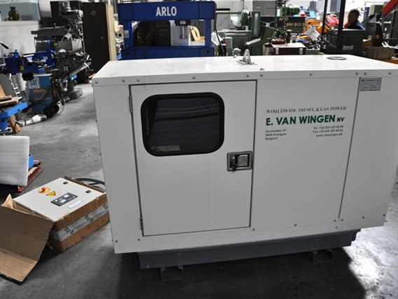 Perkins 1103A-33G 30 kVa