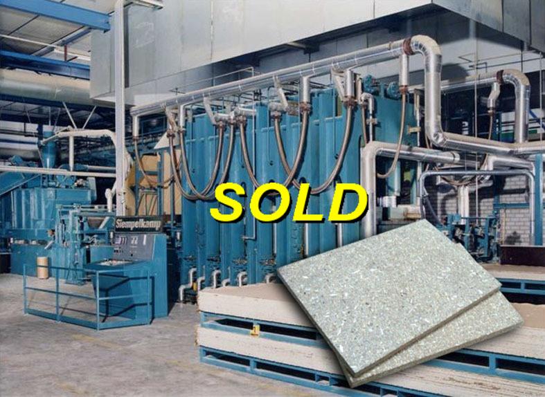 Used H-frame presses, Siempelkamp panel press - for fibre boards ...