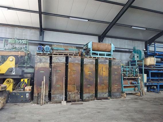 Siempelkamp panel press for fibre boards & sandwich panels