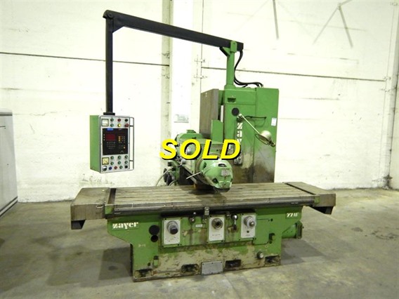 Zayer 77AF X:1860 - Y: 800 - Z: 1000 mm