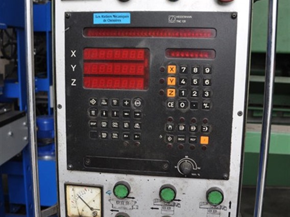 Zayer 77AF X:1860 - Y: 800 - Z: 1000 mm
