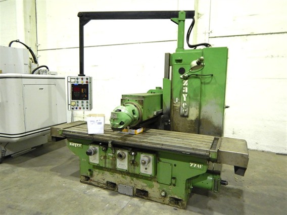 Zayer 77AF X:1860 - Y: 800 - Z: 1000 mm