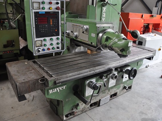 Zayer 77AF X:1860 - Y: 800 - Z: 1000 mm