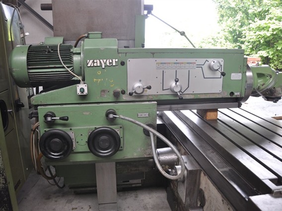 Zayer 77AF X:1860 - Y: 800 - Z: 1000 mm