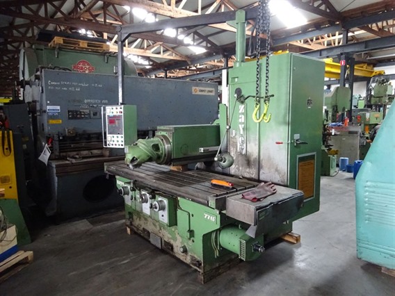 Zayer 77AF X:1860 - Y: 800 - Z: 1000 mm