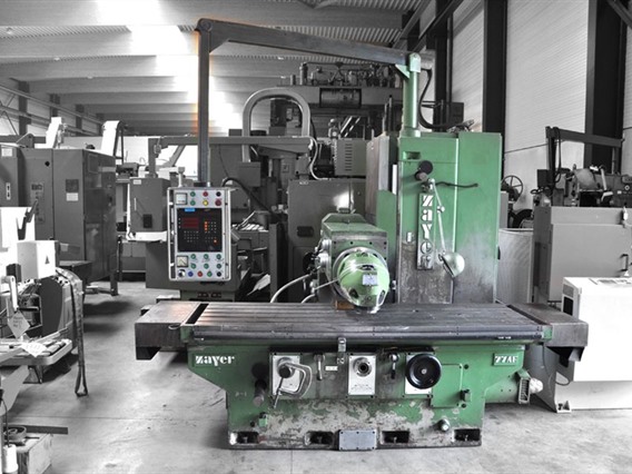 Zayer 77AF X:1860 - Y: 800 - Z: 1000 mm