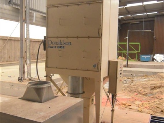 Donaldson Dust Extraction Filter